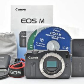 Canon EOS-M ブラック #8224