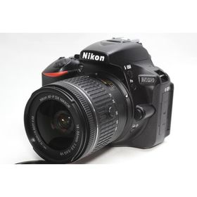 一眼レフ Nikon ニコン D5600 18-55 VR レンズキット 新品SDカード付き