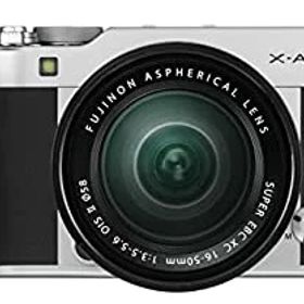 【中古】FUJIFILM ミラーレス一眼 X-A3 レンズキット シルバー X-A3LK-XC-S