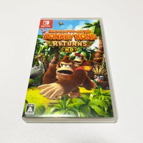 Switch ドンキーコング リターンズ HD