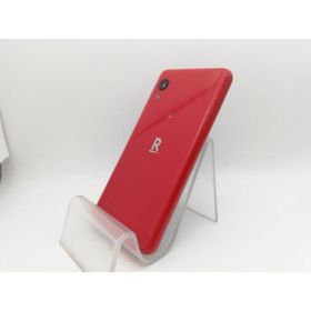 【中古】楽天 楽天モバイル 【SIMフリー】 Rakuten Mini クリムゾンレッド 3GB 32GB C330【新宿】保証期間１ヶ月【ランクB】