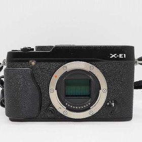 【6/20(土)20時〜全品ポイント10倍！要エントリー】フジフィルム FUJIFILM ミラーレス一眼 ボディ APS-C X-E1 【中古】