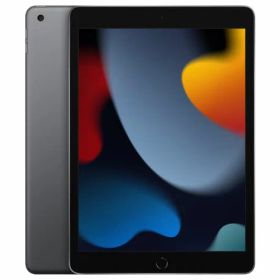 【中古】Cランク【傷や汚れあり】 iPad 10.2 第9世代(2021) 64GB WIFIモデル スペースグレイ 送料無料