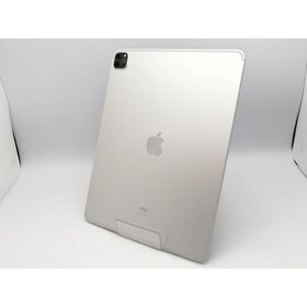 【中古】Apple 国内版 【SIMフリー】 12.9インチ iPad Pro（第5世代/2021） 256GB シルバー MHR73J/A【ECセンター】保証期間１ヶ月【ランクA】
