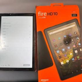 Amazon Fire HD 10 本体 32GB ブラック