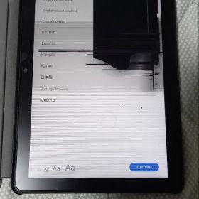 Amazon FireタブレットFire HD 10 11世代 ジャンク画面割れ
