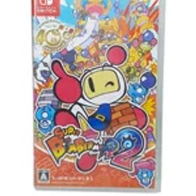 【KONAMI】【未使用品】コナミ『スーパーボンバーマン R 2』HAC-P-A79SA switch ゲームソフト 1週間保証【中古】