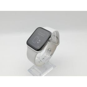 【中古】Apple Apple Watch Series4 44mm Cellular シルバーステンレス/ホワイトスポーツバンド MTX02J/A【中野】保証期間１ヶ月【ランクC】