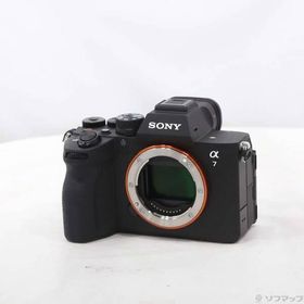〔中古〕SONY(ソニー) α7V ボディ ILCE-7M5〔262-ud〕