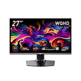 ＭＳＩ ＭＰＧ ２７１ＱＲＸ ＱＤ−ＯＬＥＤ ２６．５型ゲーミングモニター （お取寄せ品）