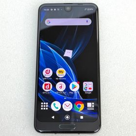AQUOS R2 SH-03K ブラック / docomo版 白ロム / SIMロック解除済み