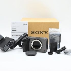 Sony ソニー ILME-FX3 プロフェッショナルシネマカメラ (35言語)(シャッター4425枚) ミラーレス一眼レフカメラ
