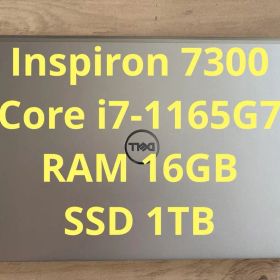 Dell Inspiron 13 7300 Core i7 16GB 1TB