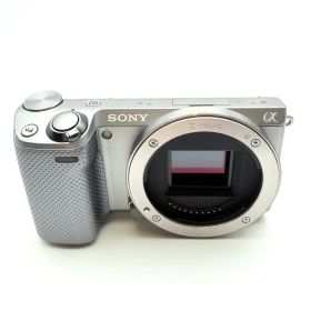 SONY NEX-5R シルバー ミラーレス一眼