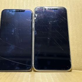 iPhone 11 X SE 8 ジャンク 4台セット