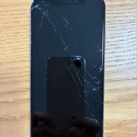 iPhone X ホワイト