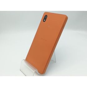 【中古】SONY ymobile 【SIMフリー】 Xperia Ace III ブリックオレンジ 4GB 64GB A203SO【秋葉本店】保証期間１ヶ月【ランクC】