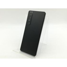 【中古】SONY 海外版 【SIMフリー】 Xperia 1 III Frosted Black 12GB 256GB XQ-BC72【福岡筑紫】保証期間１ヶ月【ランクC】