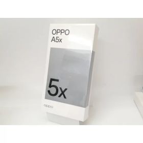 【未使用】Oppo 国内版 【SIMフリー】 OPPO A5x 4GB 128GB ブルー【町田】保証期間3ヶ月