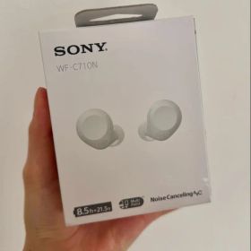 sonyワイヤレスノイズキャンセリングステレオヘッドセット WF-C710N