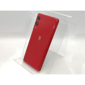 【中古】Wiko 楽天モバイル 【SIMフリー】 Rakuten Hand クリムゾンレッド 4GB 64GB P710【高崎モントレー】保証期間1ヶ月【ランクC】