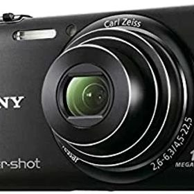 【中古】(非常に良い)ソニー SONY デジタルカメラ Cybershot WX7 1620万画素CMOS 光学x5 ブラック DSC-WX7/B