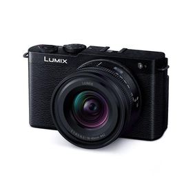 【新品】パナソニック LUMIX DC-S9N-K ジェットブラック [広角ズームレンズキット]【15,000円OFFクーポン（7月12日23時まで）】