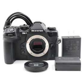 シャッター数1170枚 OLYMPUS OM-1 Mark II ボディ ブラック ミラーレス一眼カメラ オリンパス