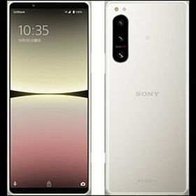 【Aランク・本体のみ】SONY Xperia 5 IV A204SO [エクリュホワイト] SoftBank Aランク【日曜日以外即日発送】【送料無料】