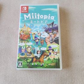 Nintendo Switch ソフトMiitopiaミートピア