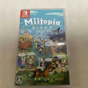 Nintendo Switch Miitopia ミートピア