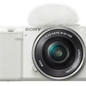 ★ソニー / SONY VLOGCAM ZV-E10L パワーズームレンズキット [ホワイト]【デジタル一眼カメラ】【送料無料】