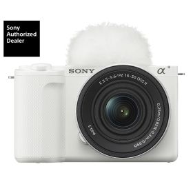 [新品]SONY ソニー VLOGCAM ZV-E10 II パワーズームレンズキット ホワイト ZV-E10M2K W