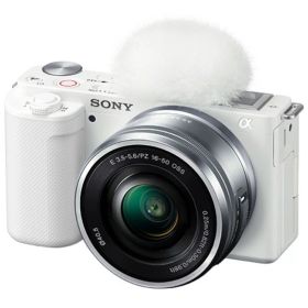 SONY VLOGCAM ZV-E10L パワーズームレンズキット ホワイト レンズ交換式 Vlogカメラ ソニー