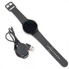 ボーナスストア+5％【美品】SAMSUNG Galaxy Watch4 44mm SM-R870NZKAXJP ブラック スマートウォッチ ギャラクシーウォッチ 本体