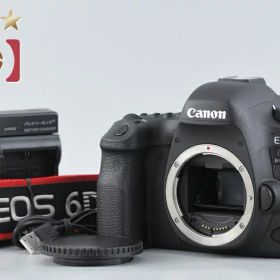 【中古】Canon キヤノン EOS 6D Mark II デジタル一眼レフカメラ