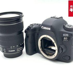 【中古】 【並品】 キヤノン EOS 6D MarkII EF24-105 IS STM レンズキット 【デジタル一眼レフ】 【6ヶ月保証】