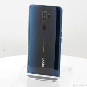 〔中古〕OPPO(オッポ) OPPO A5 2020 64GB グリーン CPH1943GN SIMフリー〔349-ud〕