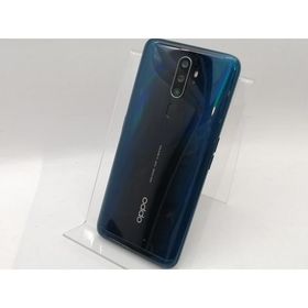 【中古】Oppo 楽天モバイル 【SIMフリー】 OPPO A5 2020 ブルー 4GB 64GB CPH1943【津田沼】保証期間１週間【ランクC】