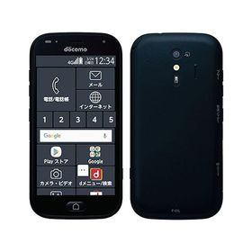 docomo F-01L ブラック【安心保証】
