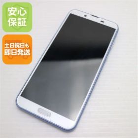 美品 SH-M08 AQUOS sense2 アーバンブルー スマホ 本体 白ロム 土日祝発送OK 02000