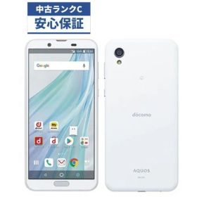 ★【中古品】 AQUOS sense2 SH-01L SH-01L 32GB ホワイト docomo 管理:tveN