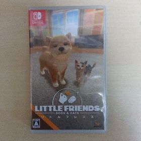 LITTLE FRIENDS DOGS & CATS リトルフレンズSwitch