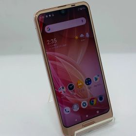 ★【訳あり品】AQUOS R2 706SH ゴールド Softbank 管理:glhA