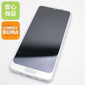 新品同様 SH-03K AQUOS R2 ホワイト スマホ 即日発送 スマホ 白ロム DoCoMo SHARP 土日祝発送OK 02000