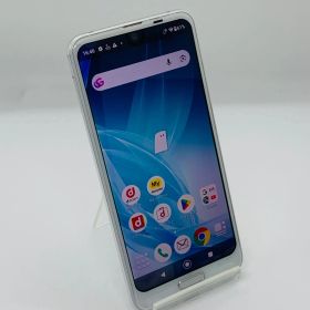 ★【訳あり品】AQUOS R2 SH-03K SH-03K 64GB ホワイト docomo 管理:yNzm