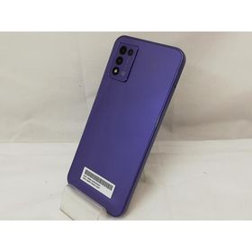 【中古】ZTE ymobile 【SIMフリー】 Libero 5G III 4GB 64GB パープル A202ZT【新橋】保証期間１ヶ月【ランクB】