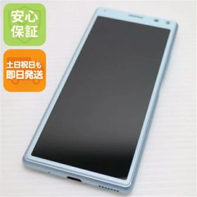 【中古】美品 SOV42 ブルー スマホ 白ロム 中古スマホ 本体 土日祝発送OK