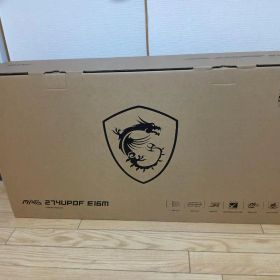 【新品未開封】MSI MAG 274UPDF E16M ゲーミングモニター