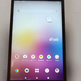 ☆ docomo dtab Compact d-42A ネイビー